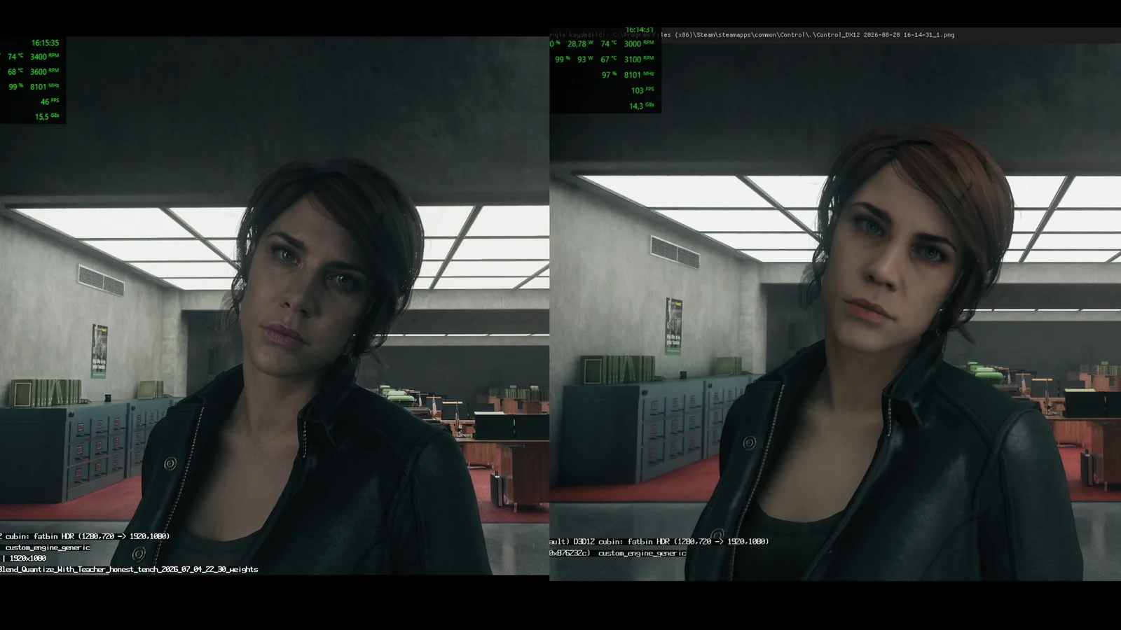 Control dlss5
