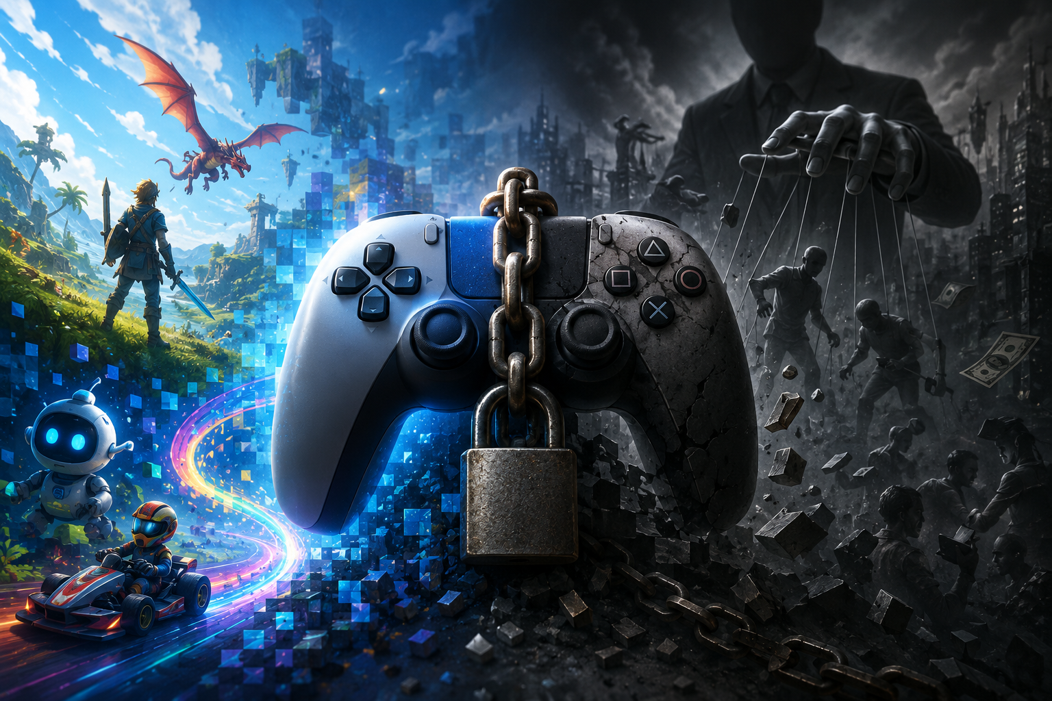 A PL que dificulta os Games