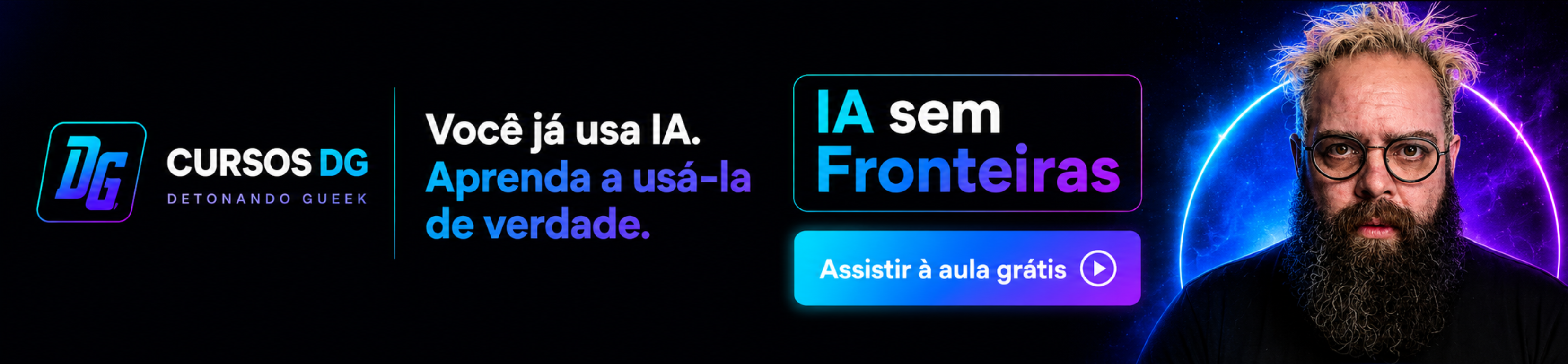 Curso IA sem Fronteiras Home 2