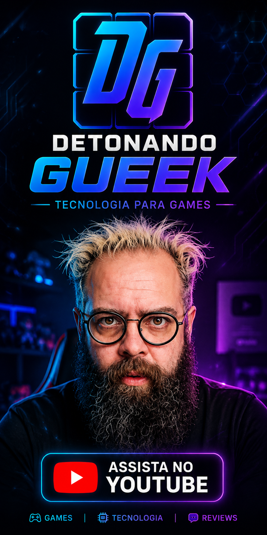 Canal Detonando Gueek